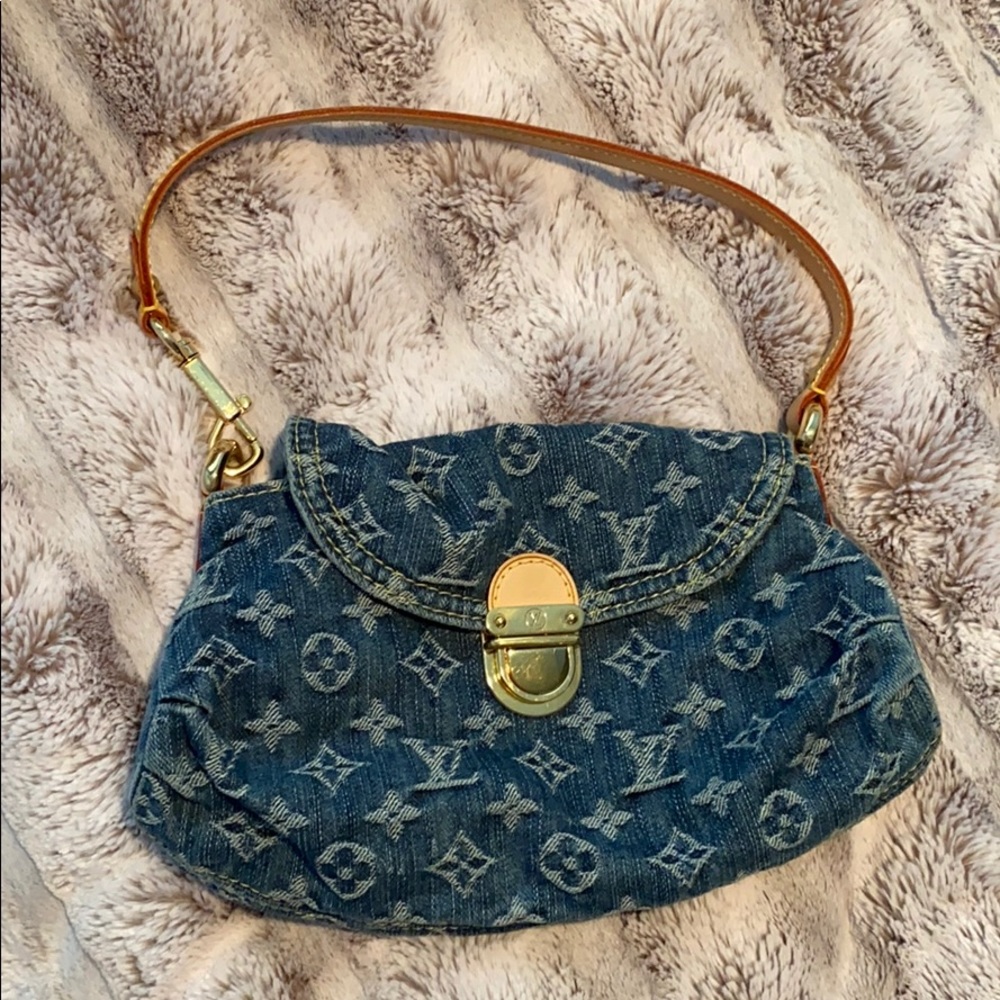 Louis Vuitton denim purse - New!